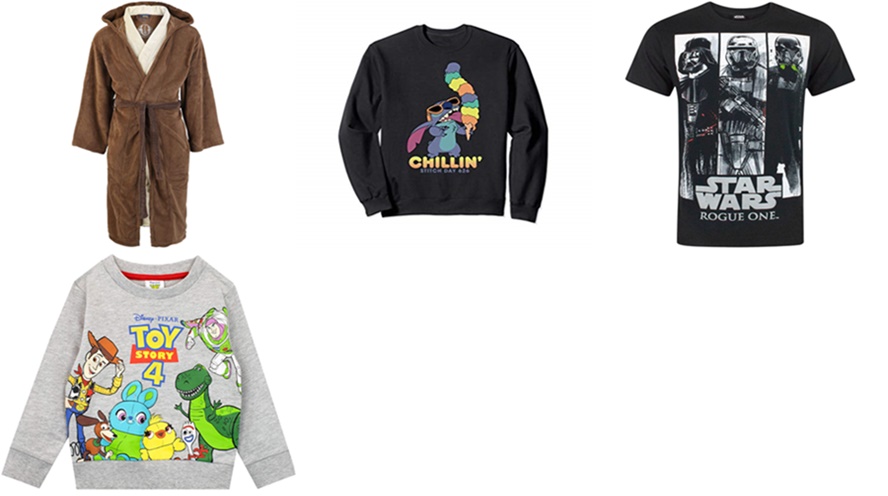 Disney y Star Wars: las 10 prendas más geniales de Amazon