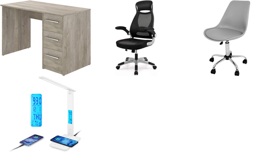 Mesas de escritorio, sillas y más: 10 ofertas de Ikea y Amazon que hoy puedes comprar en su web