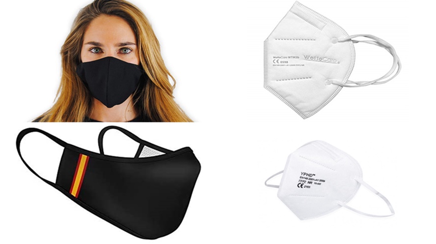 Mascarillas FFP2 y reutilizables con mejores ofertas del Black Friday de 48h de Amazon (26-27 noviembre)