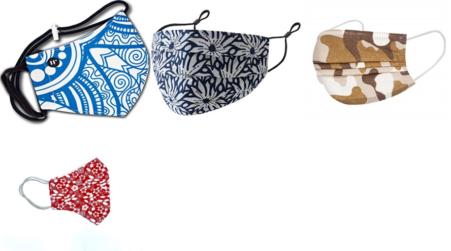 Amazon: 10 mascarillas primaverales muy favorecedoras de su web