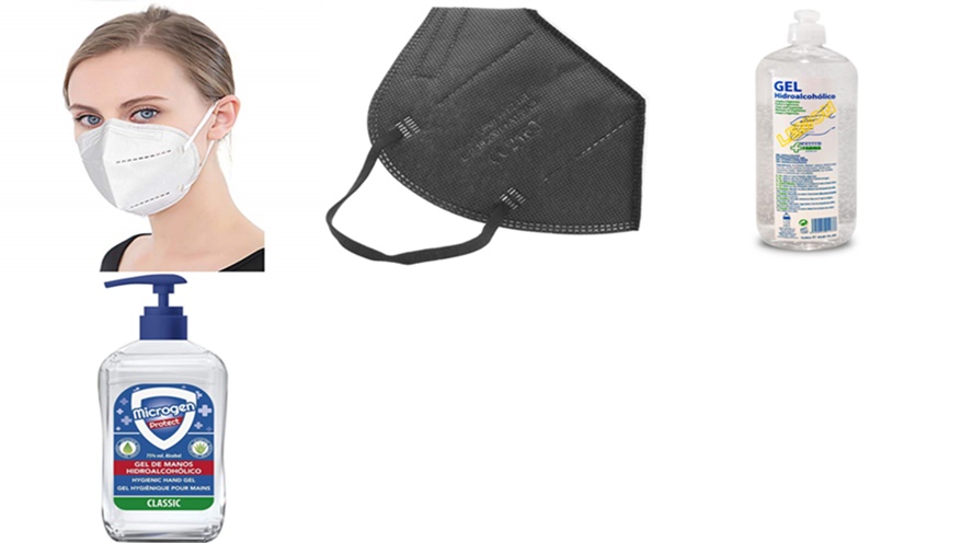 Amazon: ofertas en mascarillas FFP2, geles hidroalcohólicos en la Semana del Black Friday