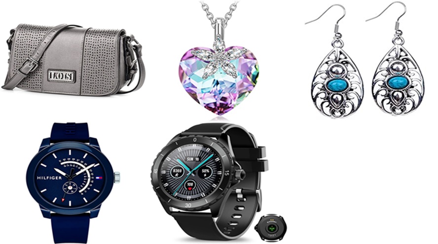 Amazon: mejores ofertas de hoy en relojería, bisutería  y bolsos de lujo