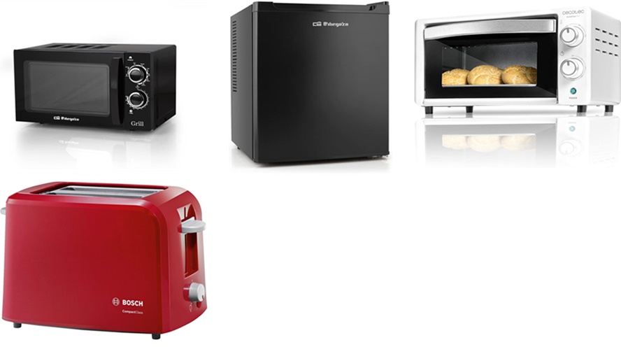 Orbegozo, Cecotec, Bosch: chollos de hoy en pequeños electrodomésticos en Amazon