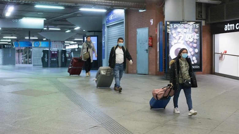 Adif estudia nuevas ayudas económicas para los comerciantes de las estaciones de tren