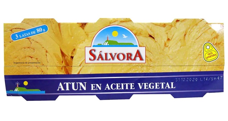 Atún en aceite vegetal Alcampo