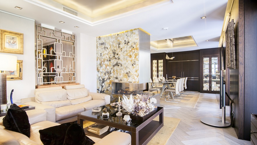 Barnes busca comprador para un piso de 3,4 M€ en la ‘Milla de oro’