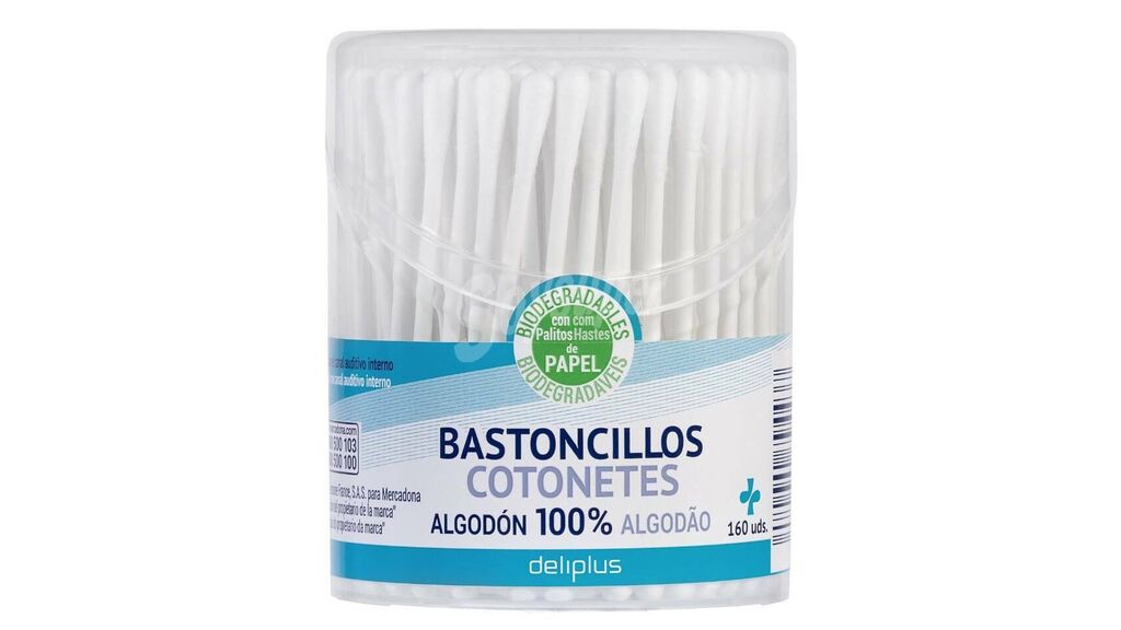 bastoncillos oidos Mercadona