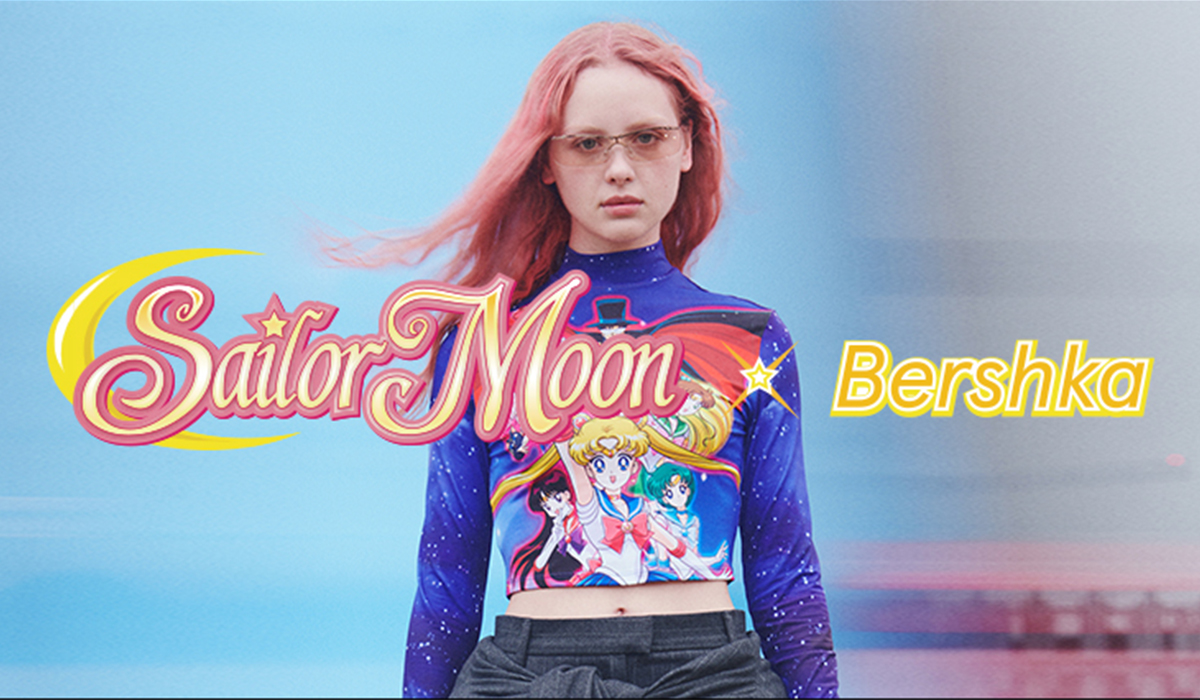 Bershka: Así es la colección de Sailor Moon que sorprende a sus fans