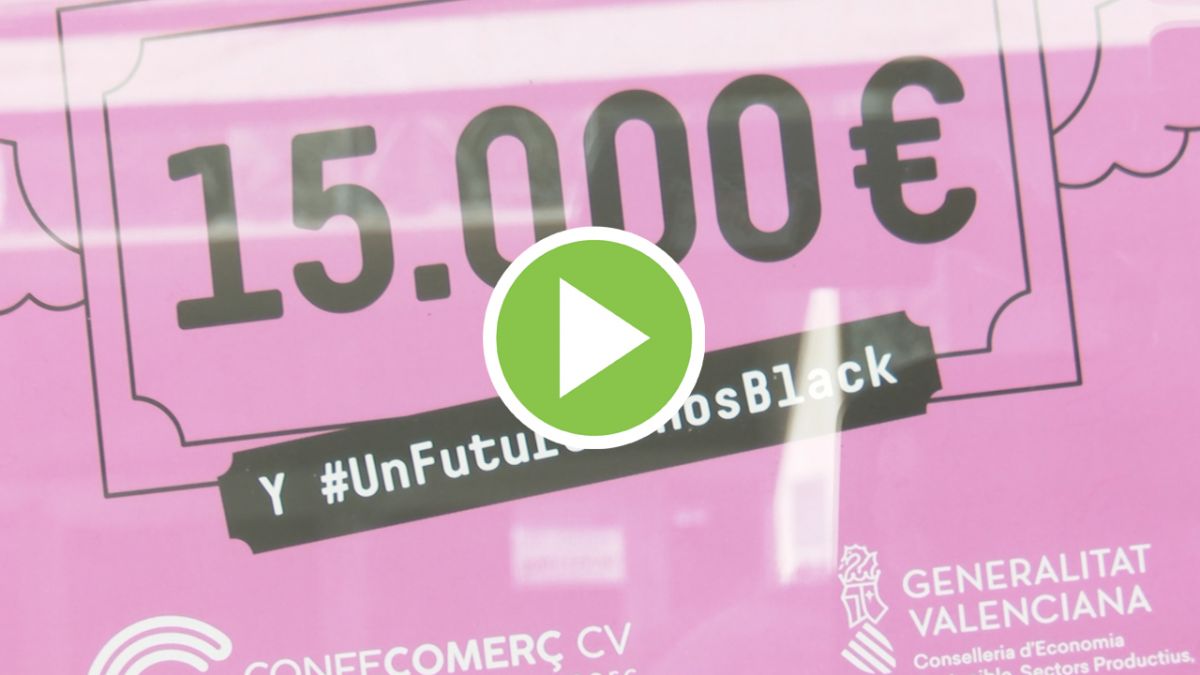 ‘Un futuro menos Black’: La campaña para incentivar el pequeño comercio