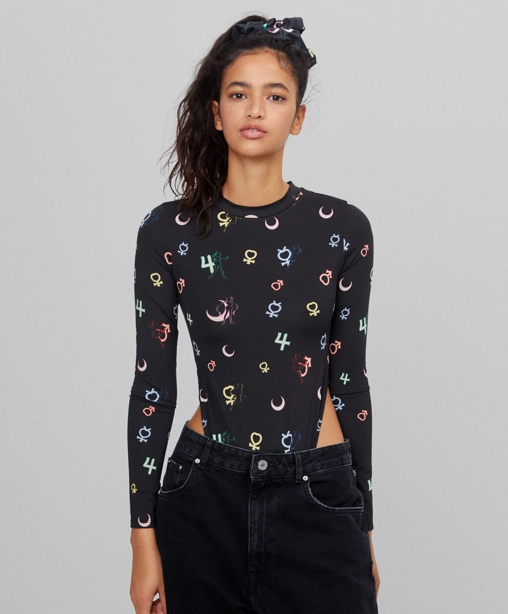 body sailor moon bershka