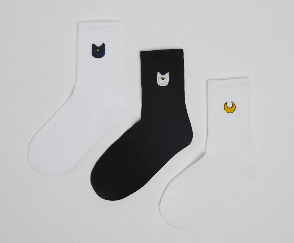 calcetines sailor moon