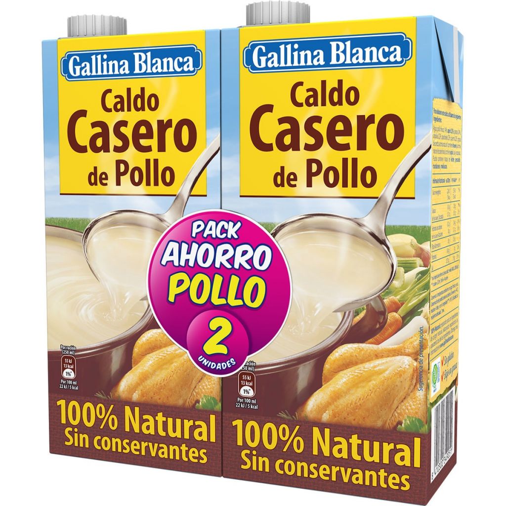 Caldo Casero Gallina Blanca El Corte Inglés