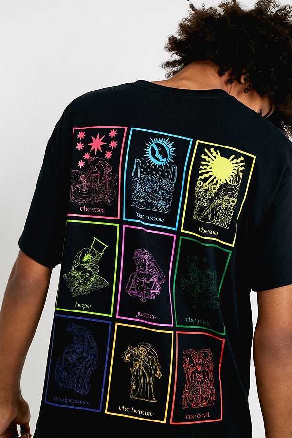 camiseta cartas tarot