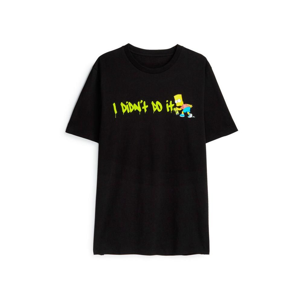 camiseta los simpson