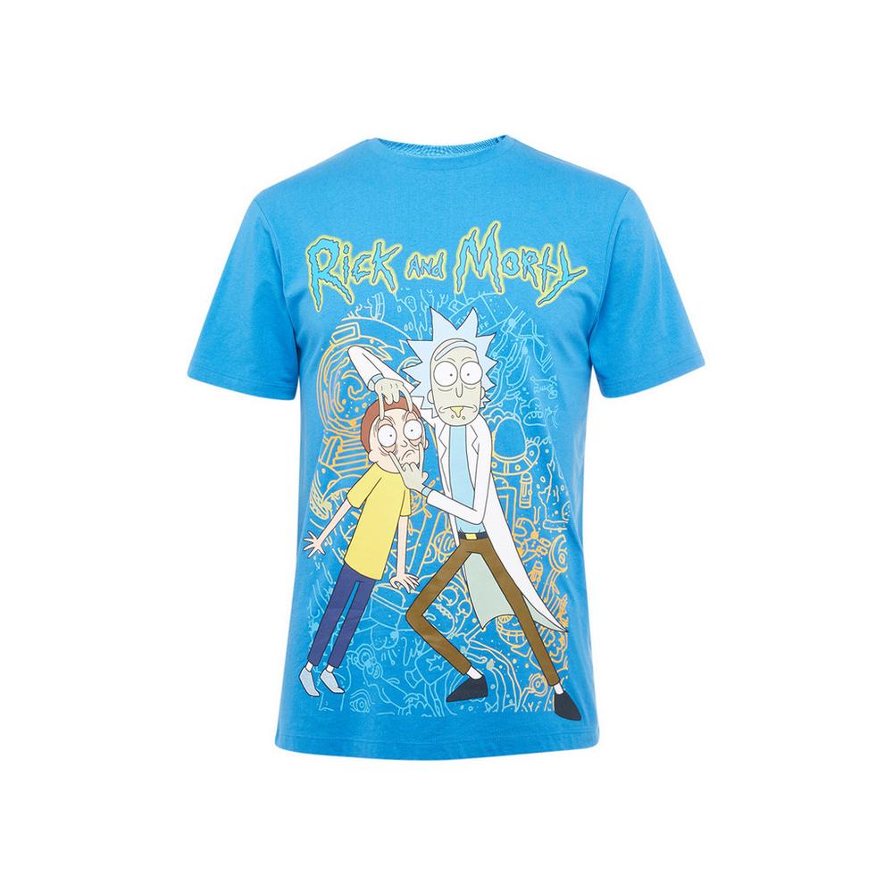 camiseta rick y morty primark