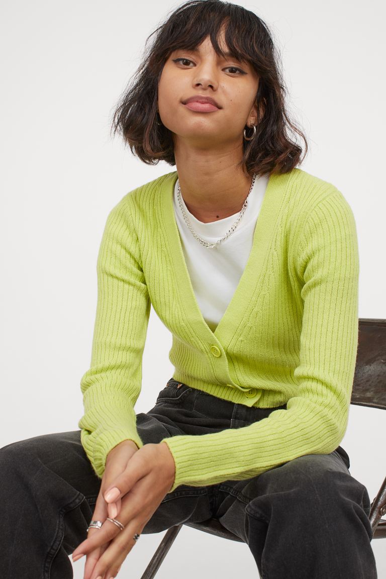 cardigan de canale h&m