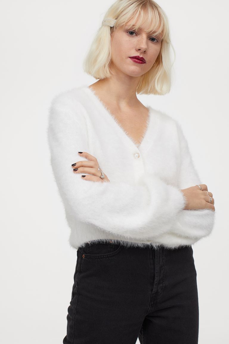 cardigan punto fino h&m black friday