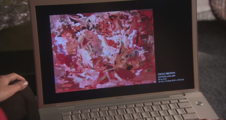 Cuadro Cecily Brown Gossip Girl