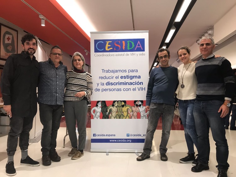 CESIDA lanza una campaña para promover la prueba del VIH entre las mujeres