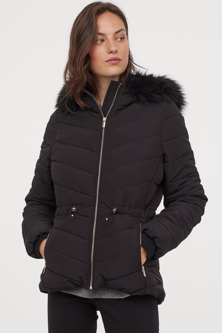 chaqueta guateada