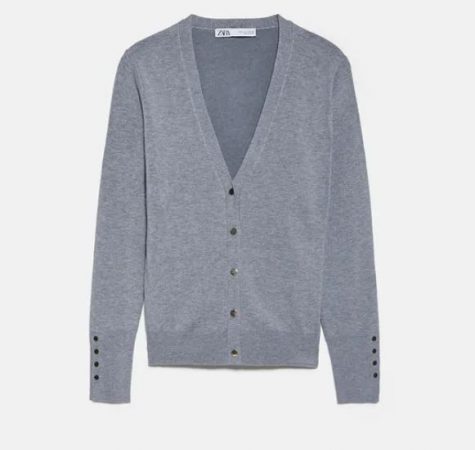 ofertas en chaquetas de punto de zara