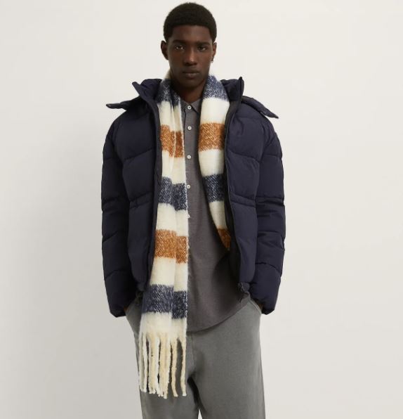 oferta zara chaquetas y abrigos hombre