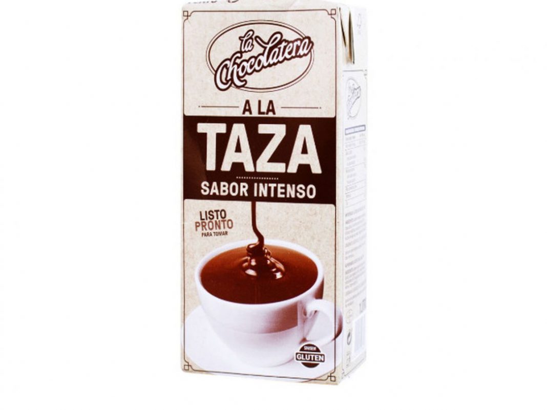 chocolate a la taza supermercado