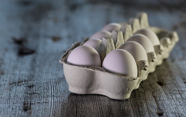 huevos con menos calorias