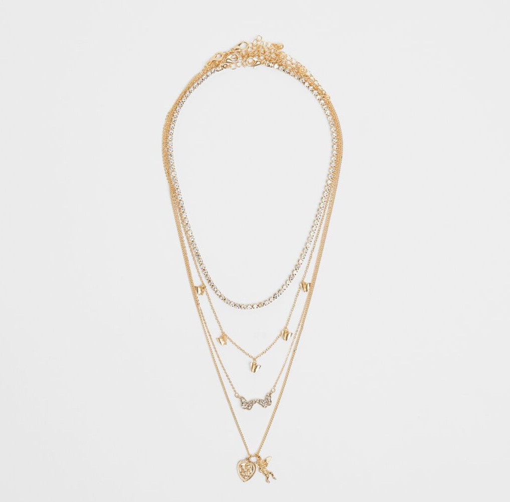 collar multicadena
