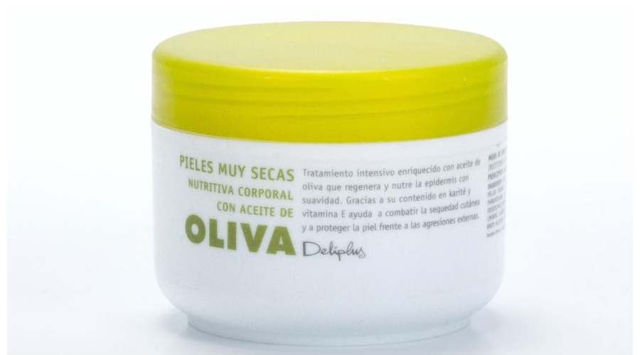 Deliplus crema de aceite de oliva