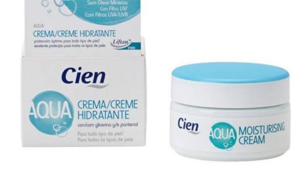 crema hidratante aqua lidl