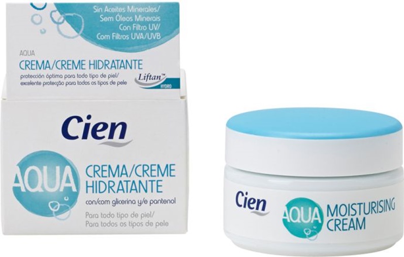 Cremas hidratantes Cien Lidl