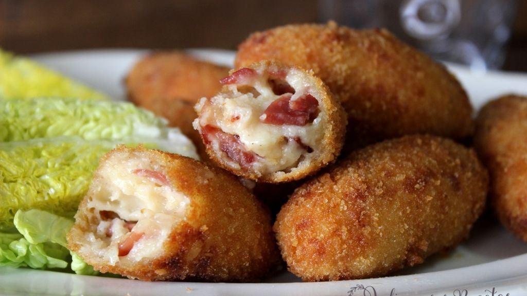 croquetas de jamon