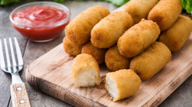 croquetas marisco