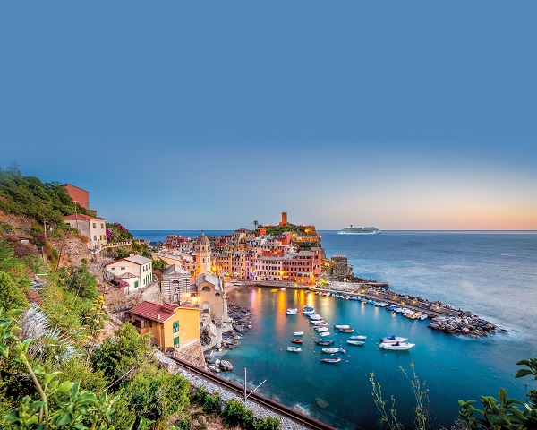 crucero Cinque terre