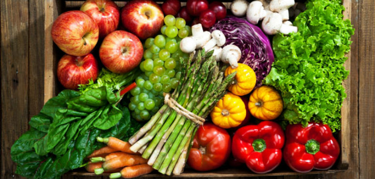 dieta alcalina frutas verduras