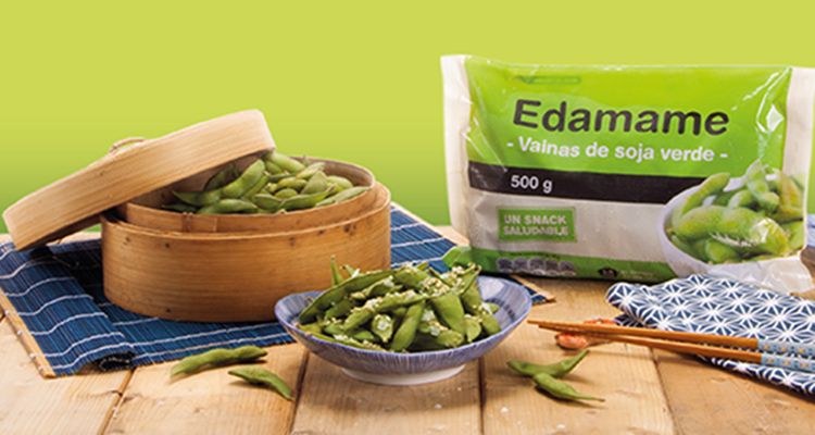 Edamames Mercadona Hacendado