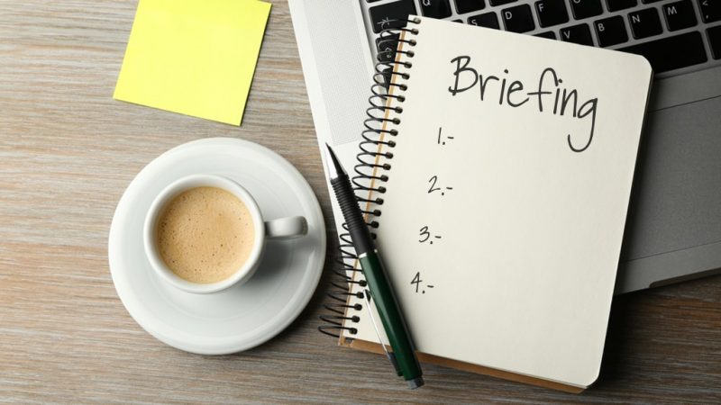 briefing marketing