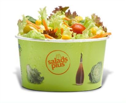 ensaladas fast food