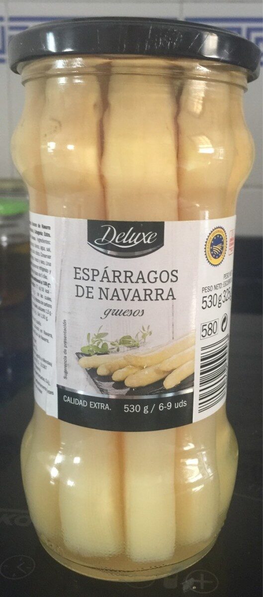 espárragos Lidl