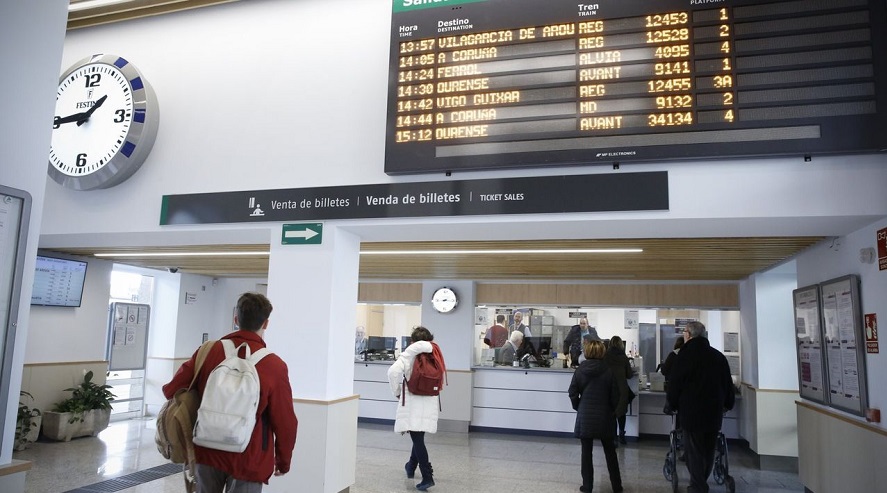 Ferrovial absorbe a más de 500 empleados de las estaciones de Renfe