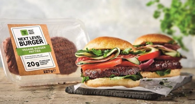 Hamburguesa vegana Lidl