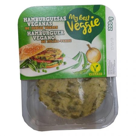 productos veganos lidl - hamburguesas