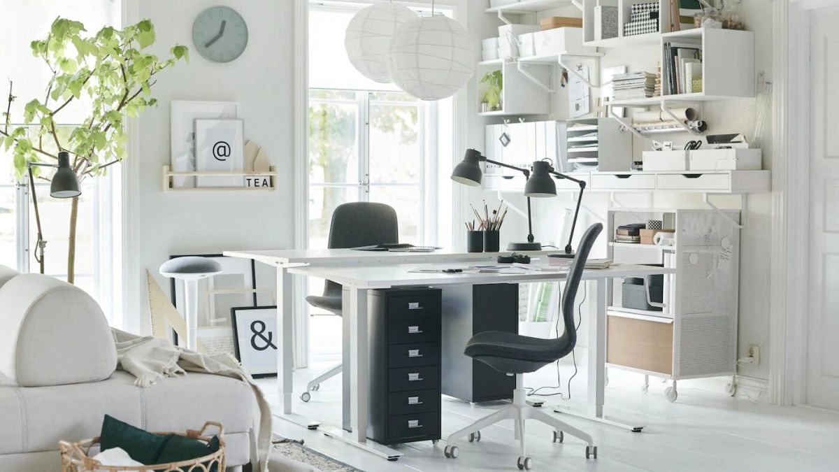 Básicos de IKEA para el teletrabajo a precios increíbles