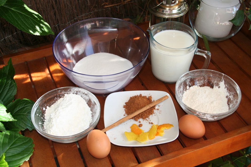 ingredientes leche frita