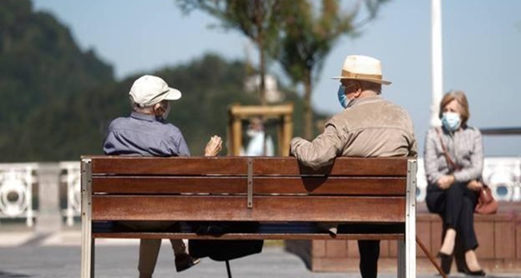 Pensión jubilación media Andalucía