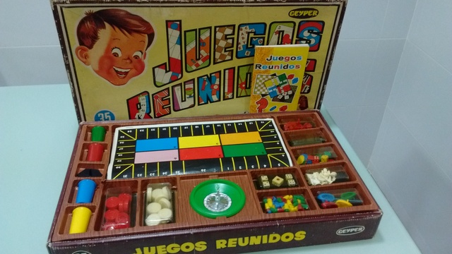 ✓ Tenemos nostalgia de ¡Los juegos reunidos Geyper! ➠ Merca2