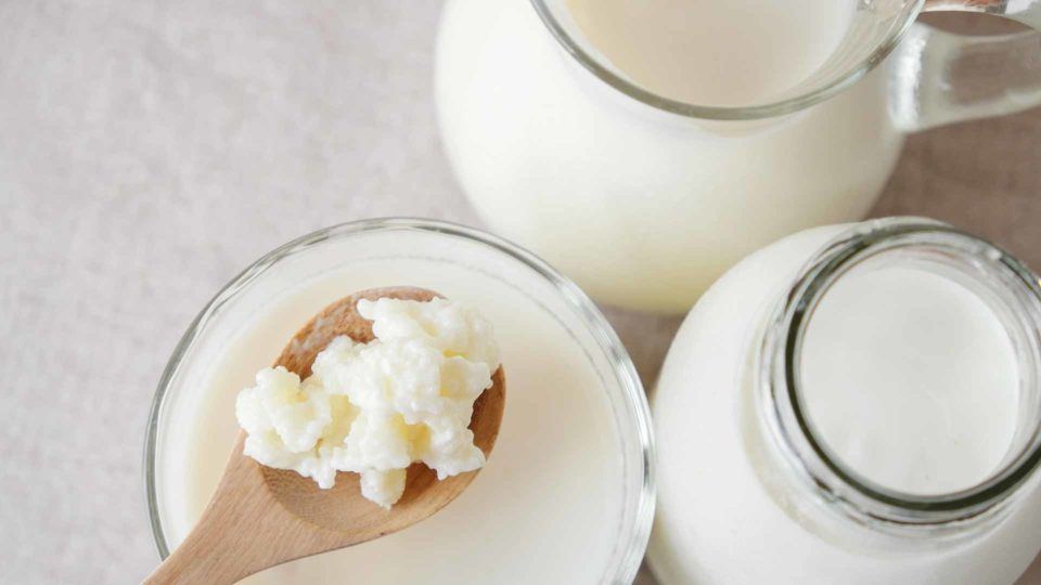 Kéfir de leche: cómo hacer la bebida de moda que previene enfermedades