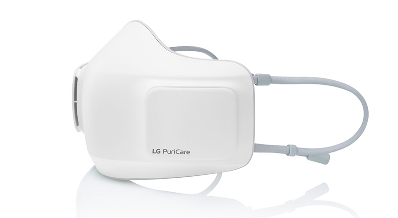 LG PuriCare wearable mascarilla