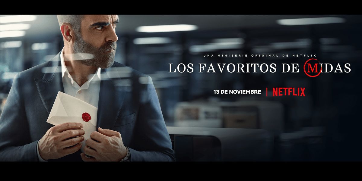 Los favoritos de Midas: esto es todo lo que sabemos de sus protagonistas